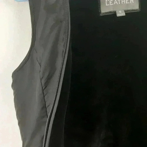 Wilson's Leather Jacket With Liner Size Small - Picture 5 of 8